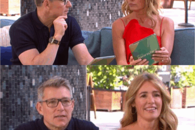 Unbelievable! Ben Shephard and Cat Deeley get hit with a bucket of ice water live on This Morning, and their reactions are absolutely wild…