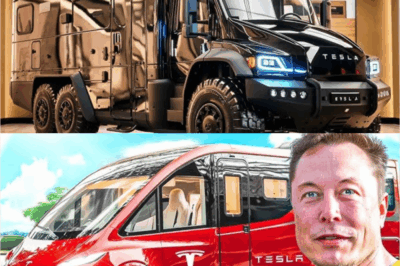 Elon Musk Just Dropped Plans for a $40K Tesla Motorhome — This Game-Changing Vehicle Could Completely Redefine Life by 2026!