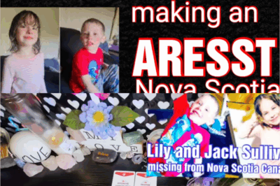 BREAKING NEWS!!! ARREST MADE? Shocking Twist in Lily and Jack Sullivan Missing Case — Pictou County, Nova Scotia