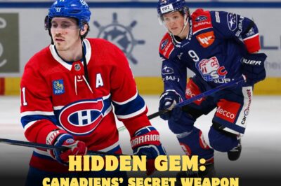 The hockey world is BUZZING after reports suggest the CANADIENS have unearthed a HIDDEN GEM within their ranks, a player whose relentless style and HEART remind everyone of BRENDAN GALLAGHER, leading experts to predict this UNDISCOVERED STAR could soon become the most EXPLOSIVE story in MONTREAL sports history!