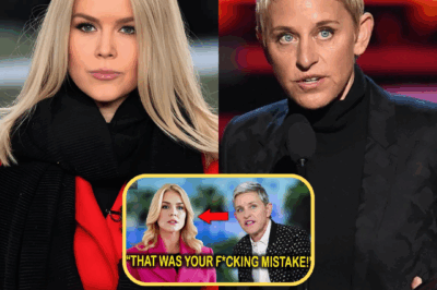 SHOCKING TV SHOWDOWN: Ellen DeGeneres Tried to Trap Karoline Leavitt with a Leaked Email — But She Read It All Live on Air