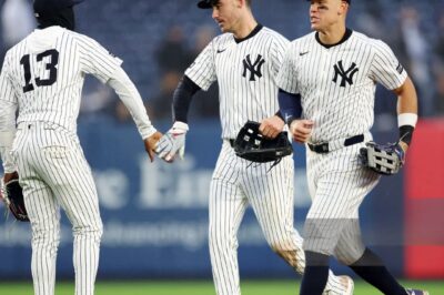 SHOCKWAVES through MLB: yankees STUN the baseball world by TRADING their STAR SLUGGER in a BLOCKBUSTER deal! fans are in TOTAL SHOCK as the team’s ICON prepares to leave—could this move DESTROY the yankees’ championship hopes? the sports world REACTS to this UNBELIEVABLE decision! find out who’s leaving and why!
