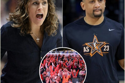 BREAKINGS: 🤣🤣Chicago Sky head coach Tyler Marsh after suffering a 58-93 defeat in the opening game blamed the 17,000 Indiana Fever fans for excessively booing, causing players to become distracted and unable to focus on the game. And here is Stephanie White’s shocking response…