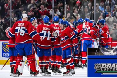 SENSATIONAL TWIST: Canadiens Defy All Odds and Secure Game-Changing Draft Position in 2025 NHL Lottery—Montreal’s Rebuild Accelerates Overnight as Fans Dream of a New Superstar Arriving to Save the Franchise!
