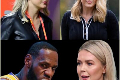 Karoline Leavitt responded to LeBron James with just 17 words after he called her ‘𝙆𝙆𝙆 𝘽arbie’—And in that frozen moment, Karoline’s voice was polite and calm—forcing LeBron to face the much larger consequences he’d been trying to avoid for years. It revealed more about his past than any journalist ever did. And it came too fast.