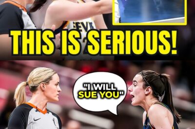 Shocking Scandal! WNBA in CHAOS after a corrupt referee is caught RED-HANDED targeting Caitlin Clark! Is the league hiding the truth? The evidence will leave you speechless