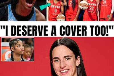 Angel Reese’s MAJOR ENVY exposed as Caitlin Clark and Indiana Fever STEAL the spotlight with a stunning Sports Illustrated cover, setting off DRAMA, whispers of resentment, and fueling the most explosive rivalry the WNBA has ever seen!