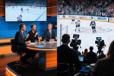 Breaking All the Rules! TNT’s Daring NHL Playoffs Coverage Ignites Massive Debate, Introducing Mind-blowing Innovations, Provocative Analysts, and Never-before-seen Viewer Engagement That Could Either Redefine Sports Broadcasting Forever or Spark Outrage Among Traditionalists—Are You Ready for the Most Shocking Hockey Viewing Experience Ever?
