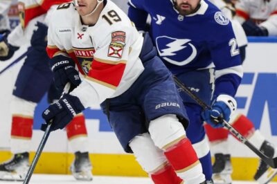 Hockey World in Uproar: Matthew Tkachuk’s Astonishingly Insulting Remarks About Tampa Bay Lightning Spark Massive Backlash, Triggering Unprecedented Fan Outrage and Player Tensions