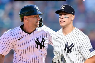 Aaron Judge Drops Bombshell Ultimatum: Yankees Superstar Stuns MLB by Declaring He Will NOT Share the Dugout With Paul Goldschmidt, THREATENS to Walk Out if Front Office Forces Partnership—Insiders Reveal Locker Room RIFTS, Fans FEAR Franchise Icon Could Bolt Over Blockbuster Trade Rumors and UNPRECEDENTED Power Struggle in New York!