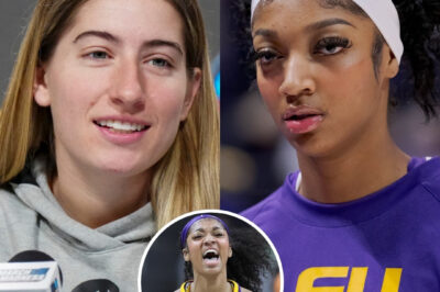 BREAKING: Kate Martin caused a stir on social media when she demanded that the WNBA organizing committee check the VAR and ban Angel Reese from playing for her unsportsmanlike act of punching Caitlin Clark in the head. “We must eliminate the dirty elements to make the game cleaner.”