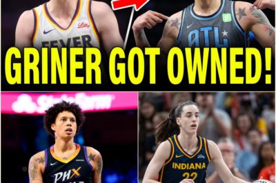 FEVER INFERNO! Caitlin Clark orchestrates REVENGE MASTERCLASS, DEMOLISHING the Atlanta Dream and LEAVING WNBA GIANT Brittney Griner INVISIBLE! WNBA hierarchy SHATTERED as Clark delivers a BRUTAL statement! The league is REELING from this DOMINANCE!