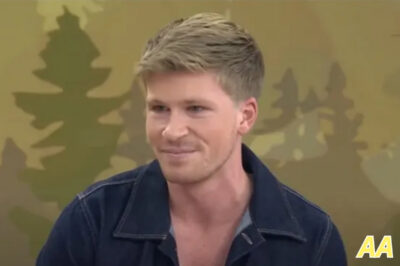 Robert Irwin BREAKS SILENCE on Viral Underwear Pics—His SHOCKING Reason for Joining DWTS!