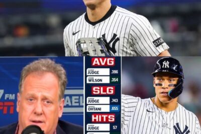 UNBELIEVABLE! Aaron Judge REWRITES HISTORY: Michael Kay SCREAMS in disbelief as Judge SMASHES every MLB stat, crowning him the GREATEST YANKEE EVER—fans and experts alike are left SPEECHLESS by Judge’s ASTONISHING achievements that have the entire baseball world BUZZING with excitement!