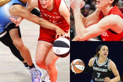 Chennedy Carter Receives Unprecedented Lifetime Ban After Brutal On-Court Assault on Rising Star Caitlin Clark, Sending Shockwaves Through the WNBA and Sparking Outrage Among Fans and Analysts Who Demand Justice for the Most Controversial Incident in Women’s Basketball History—Will the League Ever Recover From This Scandal?