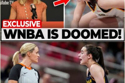 Panic GRIPS the WNBA as Caitlin Clark suffers BRUTAL injuries from relentless BULLYING and SHOCKING referee negligence