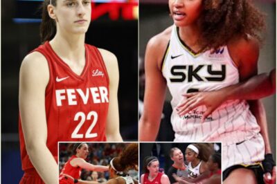 LATEST NEWS: The WNBA has issued a warning and fined Chicago Sky Angel Reese $25,000 for inappropriate conduct after she yelled “f*** you” three times following a personal foul in a game against the Indiana Fever, involving Caitlin Clark