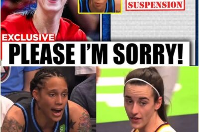 WNBA in TURMOIL as Brittney Griner FACES SUSPENSION for shocking RACIST COMMENT towards Caitlin Clark—fans OUTRAGED, league officials SCRAMBLING to control DAMAGE as this EXPLOSIVE CONTROVERSY threatens to DESTROY Griner’s legacy and the integrity of women’s basketball!