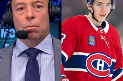 Kent Hughes Stuns Hockey World With Live TV Response to Lane Hutson’s Shocking Demand: Canadiens GM Delivers Unfiltered Verdict That Sends Fans Into Frenzy and Sparks Massive Speculation About the Future of Montreal’s Brightest Young Star!