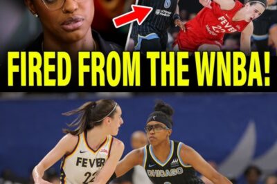 Stunning WNBA SCANDAL as Diamond DeShields is OFFICIALLY FIRED following her controversial confrontation with Caitlin Clark, leaving players and fans REELING while the league sends a STRONG MESSAGE that aggression and BULLYING will be met with SWIFT and severe consequences from now on!