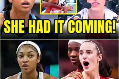In a JAW-DROPPING moment, Caitlin Clark DESTROYS Angel Reese’s confidence on the court, sending SHOCKWAVES through the league as stunned spectators witness a GAME-CHANGING performance that REWRITES the rivalry and signals a NEW ERA in WNBA history, leaving everyone asking: what happens next?