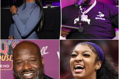 Shaquille O’Neal Faces Backlash After Harsh Comment About Angel Reese Sparks Outrage