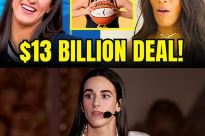 WNBA Stars LEFT SPEECHLESS as Caitlin Clark SECURES Unbelievable $13 BILLION Deal—Unimaginable Fortune Sets Off Frenzy of Reactions, Raises Eyebrows About Gender Pay GAPS, and Forces the Sports World to RETHINK Everything About Value and Stardom!