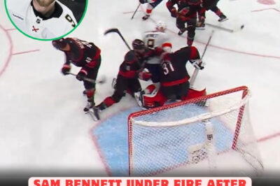 PANIC ERUPTS IN THE NHL AS SAM BENNETT SHOCKS FANS BY DELIVERING A VICIOUS BLOW TO ANOTHER GOALTENDER’S HEAD, IGNITING OUTRAGE AND DEMANDS FOR SEVERE PUNISHMENT WHILE THE HOCKEY WORLD QUESTIONS HOW SUCH A DANGEROUS ACT COULD HAPPEN AGAIN ON THE BIGGEST STAGE!