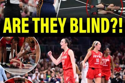 Caitlin Clark brutally ATTACKED on the court as WNBA referees TURN A BLIND EYE – outraged fans DEMAND JUSTICE after Atlanta Dream game DESCENDS INTO CHAOS, leaving the rising star UNPROTECTED and questioning the league’s INTEGRITY in the most SHOCKING incident of the season!