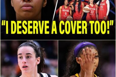 BREAKING: Angel Reese Left Fuming as Caitlin Clark Lands Sports Illustrated Cover — Fans Can’t Stop Saying “This Should’ve Been Her!”