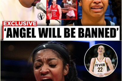 Angel Reese’s WNBA FUTURE IN JEOPARDY as Chicago Sky Coach HANDS DOWN DEVASTATING SUSPENSION after BRUTAL ALTERCATION with Caitlin Clark—league in TURMOIL, fans DEMAND JUSTICE, and the fate of one of basketball’s most POLARIZING figures HANGS IN THE BALANCE amid national OUTCRY!