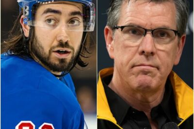 SHOCKWAVES HIT HOCKEY WORLD AS ZIBANEJAD CALLS OUT NEW COACH—In a JAW-DROPPING interview, Mika Zibanejad delivers SCATHING REMARKS about Mike Sullivan, IGNITING FEARS of a team MELTDOWN and sending fans into a FRENZY over the Rangers’ leadership crisis just days after the coaching change!
