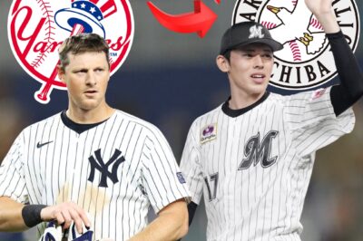 Yankees STUN the baseball world with a BLOCKBUSTER trade, shipping beloved star DJ LeMahieu out of New York in exchange for a DOMINANT ace. Could this be the most shocking and ambitious deal in Yankees history? Fans and analysts are left in total disbelief!