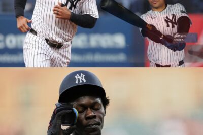UNBELIEVABLE! Yankees’ FORGOTTEN OUTCAST Trent Grisham turns into a HOME RUN MACHINE as GIANCARLO STANTON vanishes to the IL! BRIAN DE LA CRUZ swoops in from Braves in a STUNNING MOVE—could this be the most UNEXPECTED power shift in the Bronx since the glory days?