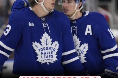 MAPLE LEAFS IN TURMOIL AS BLOCKBUSTER MOVE LOOMS—Insiders WHISPER Mitch Marner and Matthew Knies could be SHOCK TRADE BAIT in a STUNNING OFFSEASON SHAKEUP, leaving Toronto fans REELING and the hockey world BUZZING with RUMORS of a franchise-altering decision that could CHANGE THE COURSE of Maple Leafs history FOREVER!