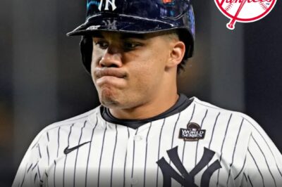 The Juan Soto drama has reached an UNBELIEVABLE level of INSANITY with the Yankees—fans are OUTRAGED, the media is in a FRENZY, and the entire baseball world is watching to see if this SHOCKING saga will DESTROY the team’s dreams of glory!