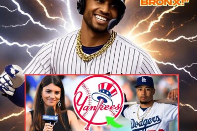 SHOCKWAVE: Yankees Pull Off the Unthinkable, “Stealing” Mookie Betts From the Dodgers With a Sensational Six-Year Contract! Experts Call This the Most Explosive Free Agent Signing in Decades—Analysts Warn This Game-Changing Move Could Make the Yankees Unstoppable and Usher in a New Era of Dominance in the Bronx!