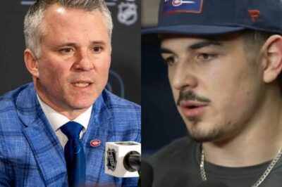 Arber Xhekaj Breaks His Silence—Reveals Explosive Truth About Martin St-Louis and Controversial Late-Season Decisions! Locker room secrets are exposed as the Canadiens’ tough guy reveals shocking details that happened behind closed doors.