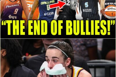 Basketball world ERUPTS as Indiana Fever SHOCKS everyone by HIRING ENFORCERS to PROTECT Caitlin Clark—her BULLIES and CHEAP SHOT ARTISTS are left OUTRAGED and POWERLESS as their reign of intimidation comes to an ABRUPT END, raising BIG questions about security and the future of the WNBA’s most TARGETED star!