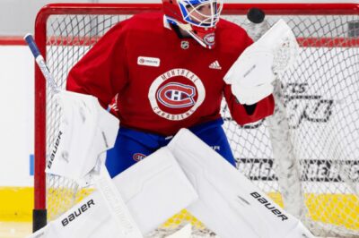 CANADIENS FANS STUNNED: Explosive report SUGGESTS Cayden Primeau could be TRADED or even WAIVED—Montreal’s goaltending future in JEOPARDY as management faces a CRISIS, sparking OUTRAGE and PANIC throughout the city as supporters brace for the UNTHINKABLE loss of a YOUNG TALENT!