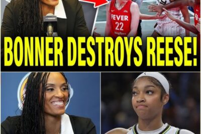 DeWanna Bonner STUNS the crowd as she PUTS Angel Reese IN HER PLACE following the intense Caitlin Clark ATTACK—fans left in SHOCK as unexpected DRAMA unfolds, Social Media EXPLODES with the Secret Behind the Shocking Action and UNBELIEVABLE Reactions from the Stars!