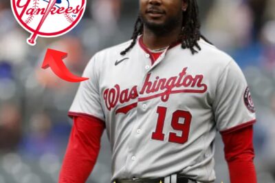 YANKEES PULL OFF UNBELIEVABLE HEIST AS $50 MILLION SLUGGER LEAVES NATIONALS IN STUNNING MOVE, SHOCKING THE ENTIRE BASEBALL WORLD AND SENDING FANS INTO A FRENZY OVER WHAT COULD BE THE MOST EXPLOSIVE TRADE OF THE DECADE, CHANGING THE BALANCE OF POWER IN MLB FOREVER!