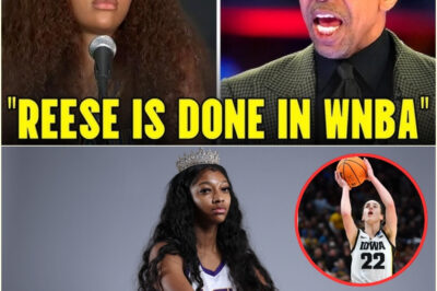 BASKETBALL BOMBSHELL: Stephen A. Smith PUBLICLY HUMILIATES Angel Reese, telling her to ‘STAY IN YOUR LANE!’ amid Caitlin Clark rivalry—fans REELING as tempers FLARE, alliances BREAK, and the league is thrown into CHAOS! Is this the most CONTROVERSIAL moment in WNBA history?