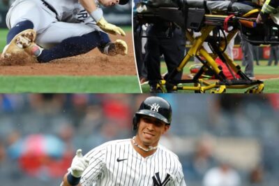 “HIS CAREER IS DONE!” – Michael Kay Drops HUGE UPDATE on Oswaldo Cabrera’s Scary Ankle Injury!