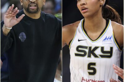REESE EJECTED! Chicago Sky Coach Throws Angel Reese OUT, SUSPENDS Star Following VIOLENT Practice Altercation! Insiders claim a SHOCKING betrayal and potential SEASON-ENDING rift! The WNBA is REELING from this UNPRECEDENTED move that could DESTROY the Sky’s future! CHAOS ERUPTS!
