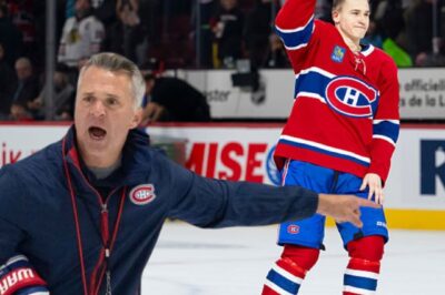 St-Louis’ Daring Masterstroke Exposed: Ivan Demidov Finally Reveals the Jaw-Dropping Decision That Unleashed His True Potential! Hockey Community in Uproar as Sensational Details Surface