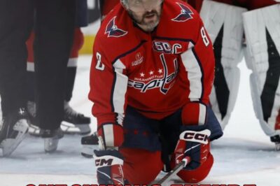 PANIC IN WASHINGTON: Capitals’ coach makes UNEXPECTED STATEMENT casting MAJOR DOUBT on Alex Ovechkin’s NHL career! Hockey community REELING as rumors swirl about a possible RETIREMENT—could the sport’s most ICONIC GOAL SCORER be FORCED OUT by SHOCKING circumstances no one saw coming?