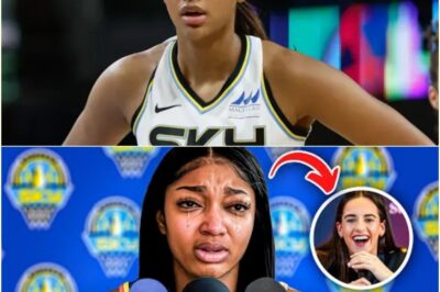 STUNNING TV MELTDOWN: Angel Reese hit with a DEVASTATING ON-AIR JAB as reporter COLDLY compares her to CAITLIN CLARK—her REACTION leaves viewers GASPING, while the internet EXPLODES with SUPPORT, ANGER, and endless speculation over the most CONTROVERSIAL interview in WNBA history!