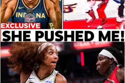 Shocking new video reveals ANGEL REESE VIOLENTLY pushed Natasha Howard before the INFAMOUS Caitlin Clark FLAGRANT foul—fans OUTRAGED as UNSEEN footage surfaces, exposing CHAOS and CONTROVERSY on the court, leaving everyone questioning the TRUE STORY behind this EXPLOSIVE WNBA clash!