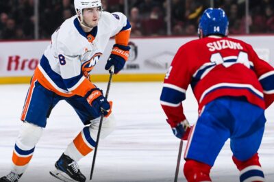 HOCKEY FANS STUNNED as Montreal Canadiens emerge as FRONTRUNNERS to land NOAH DOBSON in a BLOCKBUSTER TRADE—sources reveal Kent Hughes is preparing a JAW-DROPPING offer that could SHAKE the NHL and instantly transform the Habs’ blue line into a POWERHOUSE!